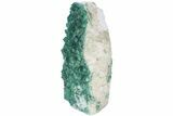 Green, Fluorescent, Cubic Fluorite Crystals - Madagascar #238387-4